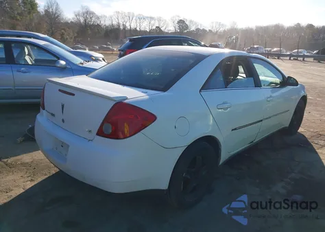2007 Pontiac G6 z USA, uszkodzony, nr VIN 1G2ZG58N474108919